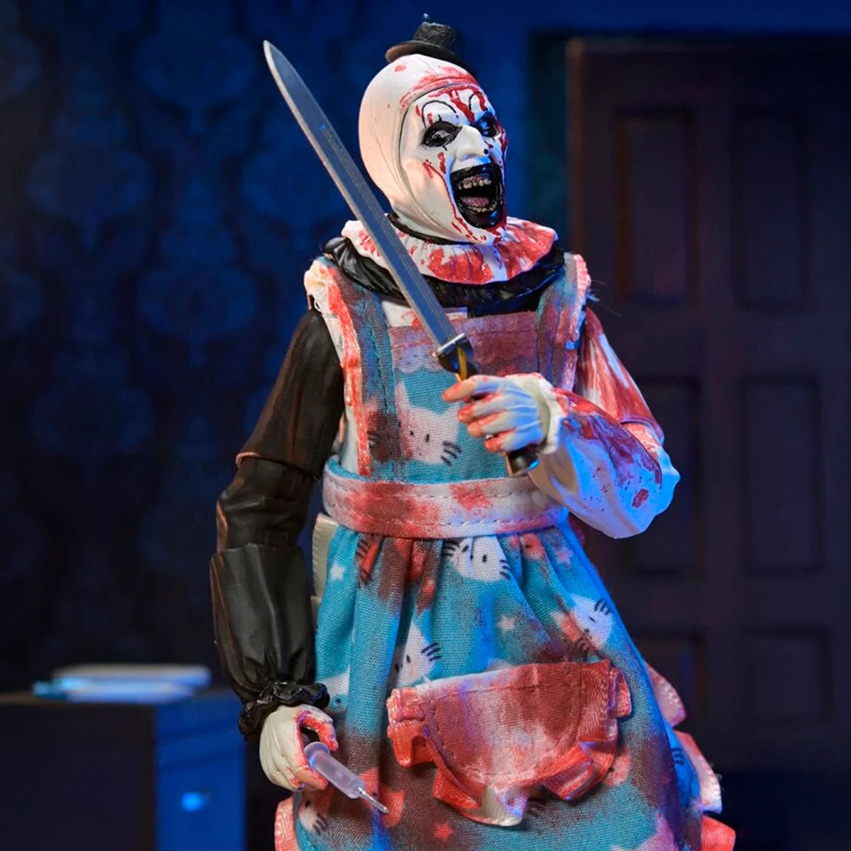 TERRIFIER 2 - 7" SCALE ACTION FIGURE - ULTIMATE THANKSGIVING ART THE CLOWN