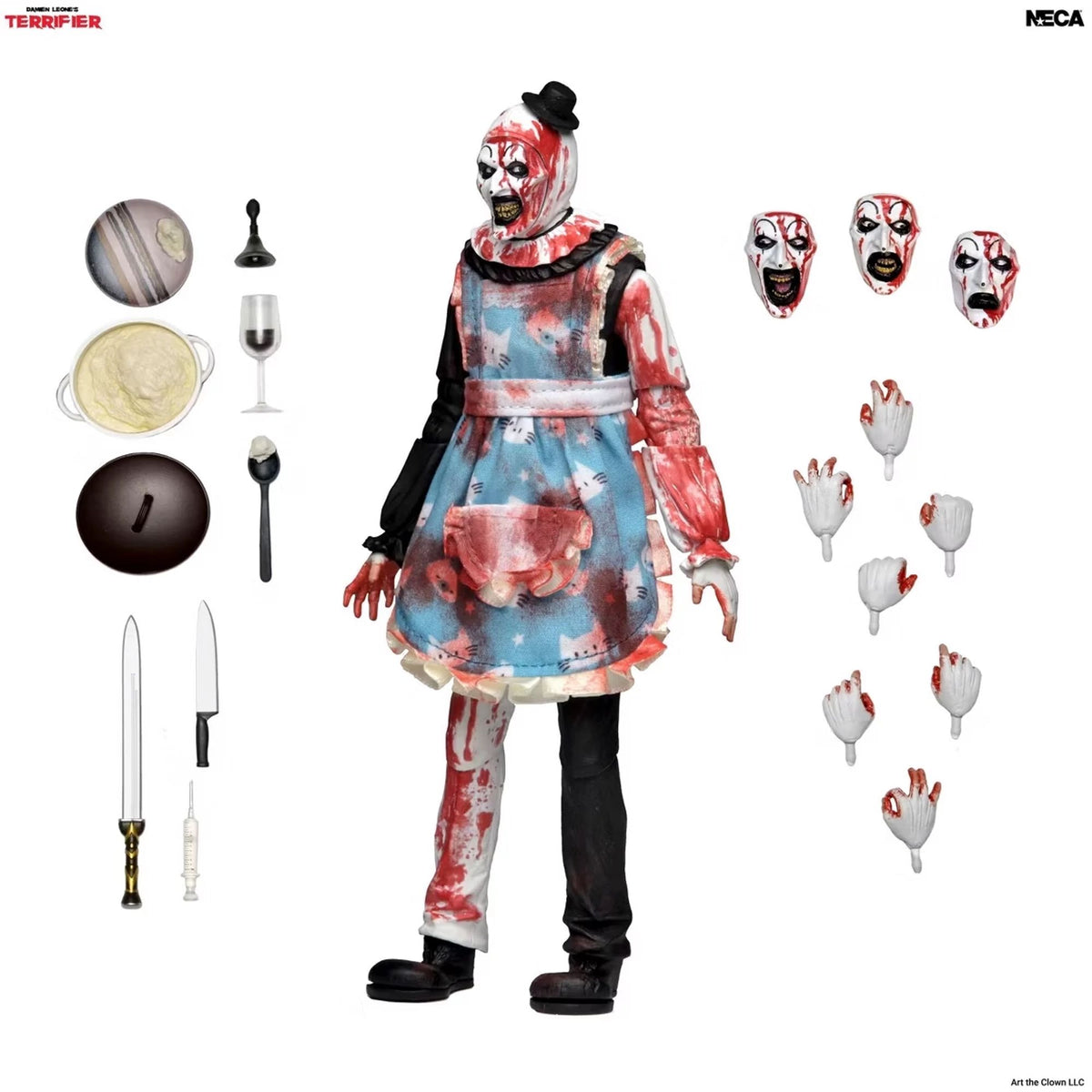 TERRIFIER 2 - 7" SCALE ACTION FIGURE - ULTIMATE THANKSGIVING ART THE CLOWN