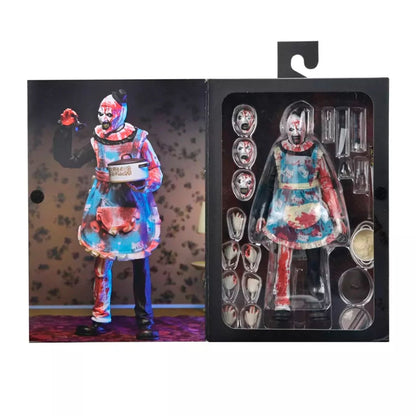 TERRIFIER 2 - 7" SCALE ACTION FIGURE - ULTIMATE THANKSGIVING ART THE CLOWN