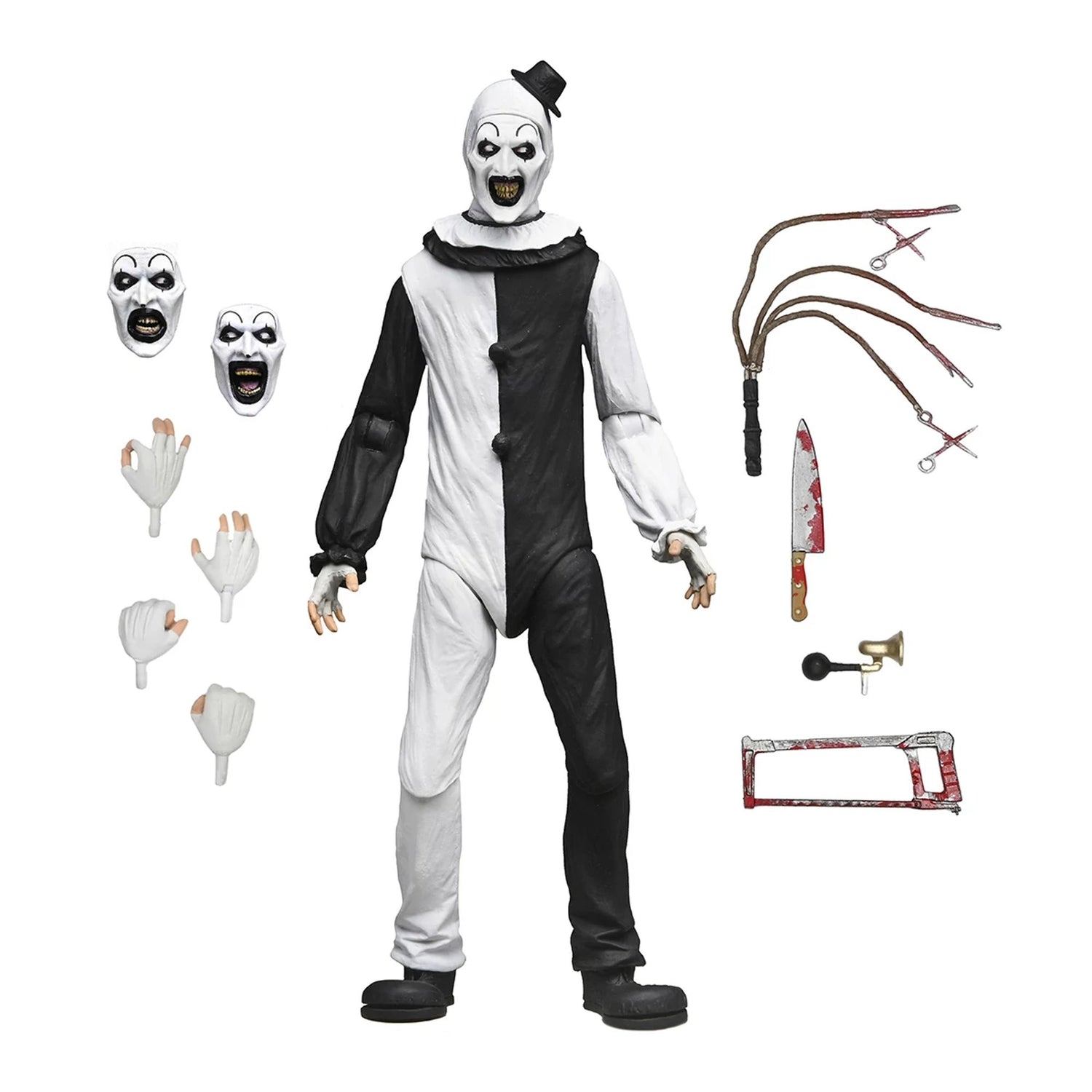 TERRIFIER - 1/4 SCALE ACTION FIGURE - ART THE CLOWN