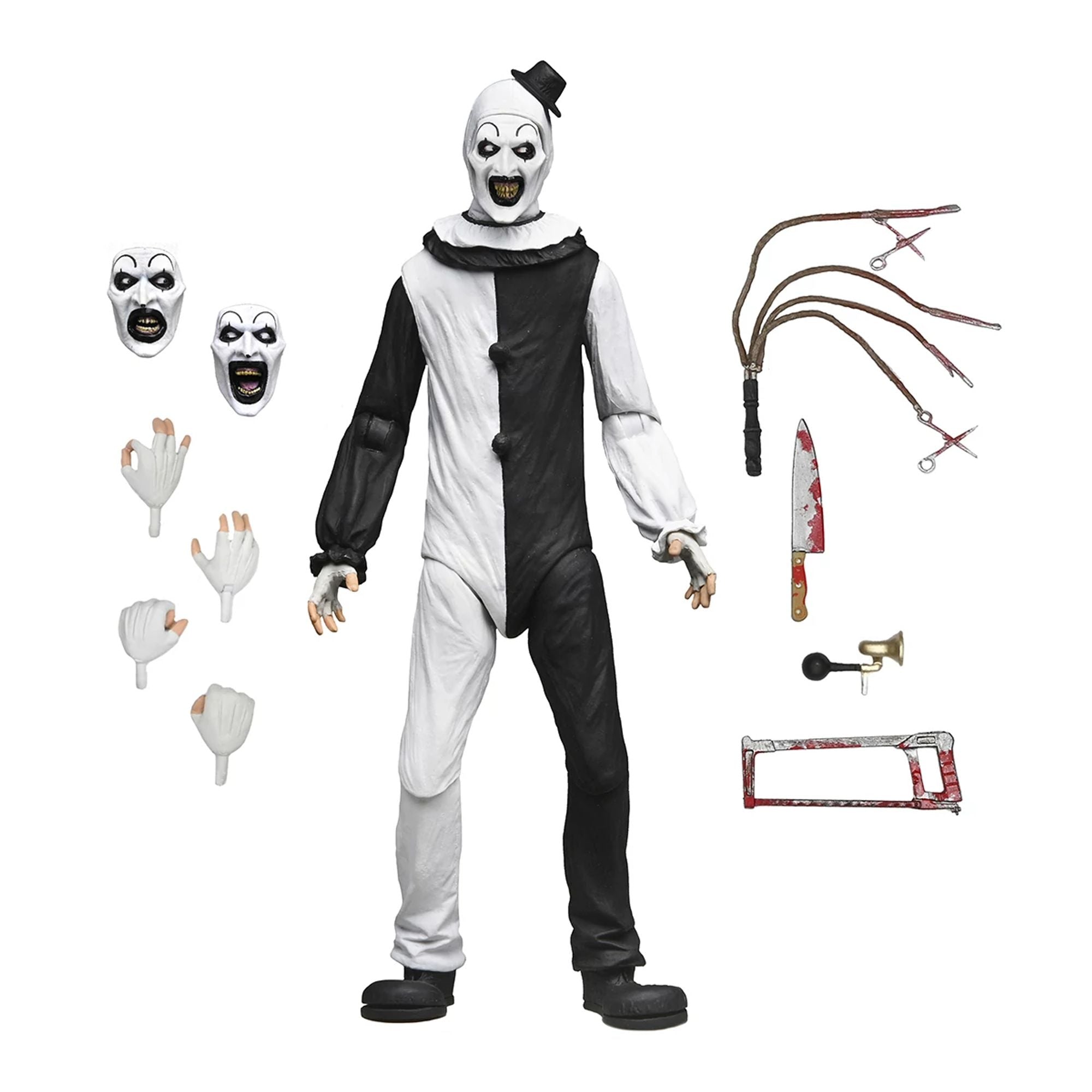 TERRIFIER - 1/4 SCALE ACTION FIGURE - ART THE CLOWN