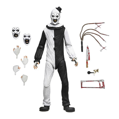 TERRIFIER - 1/4 SCALE ACTION FIGURE - ART THE CLOWN
