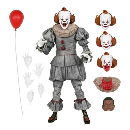 WELCOME TO DERRY - 7&quot; SCALE ACTION FIGURE - ULTIMATE PENNYWISE