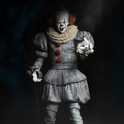 IT CHAPTER 2 - 7&quot; SCALE ACTION FIGURE - ULTIMATE PENNYWISE (2019 MOVIE)