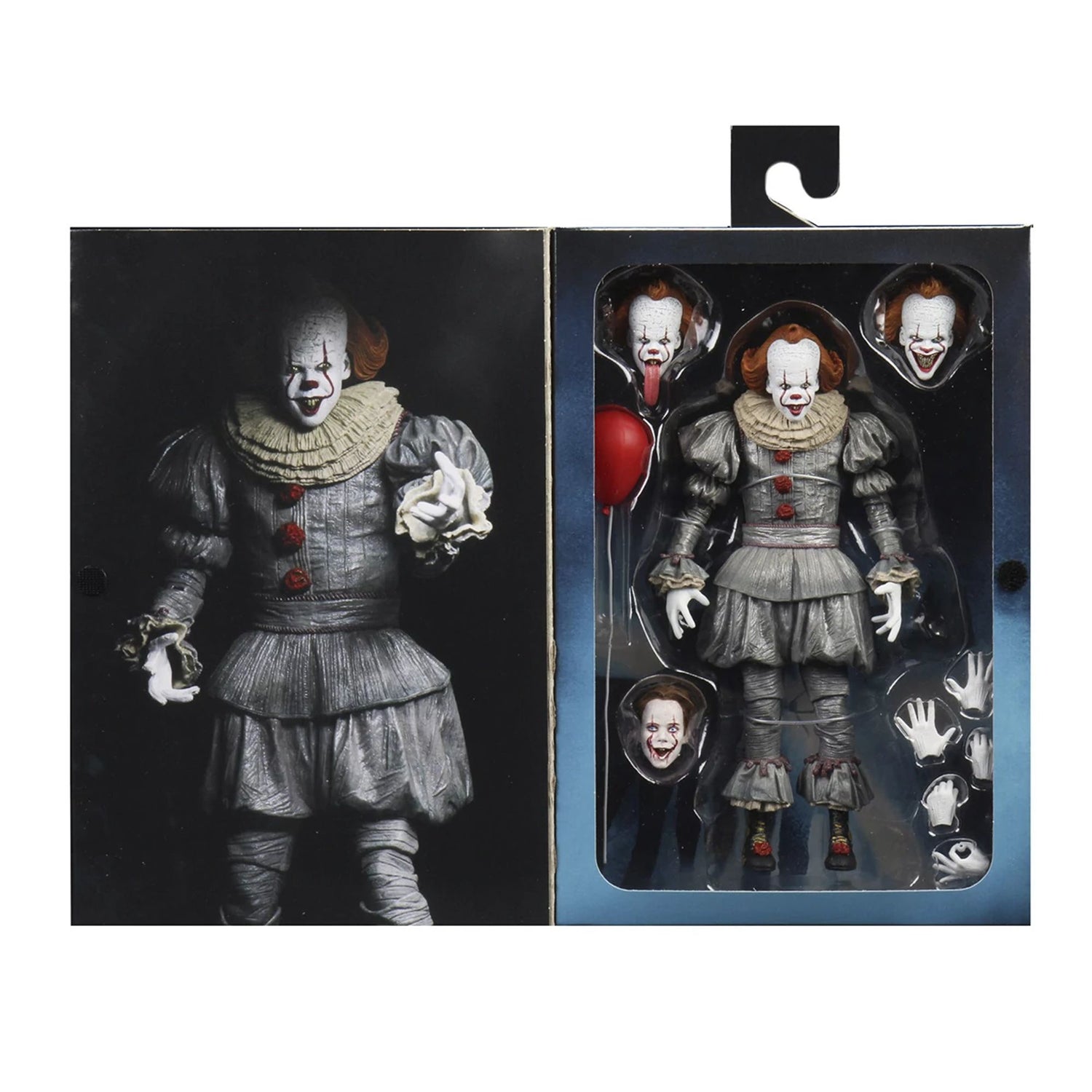 IT CHAPTER 2 - 7&quot; SCALE ACTION FIGURE - ULTIMATE PENNYWISE (2019 MOVIE)