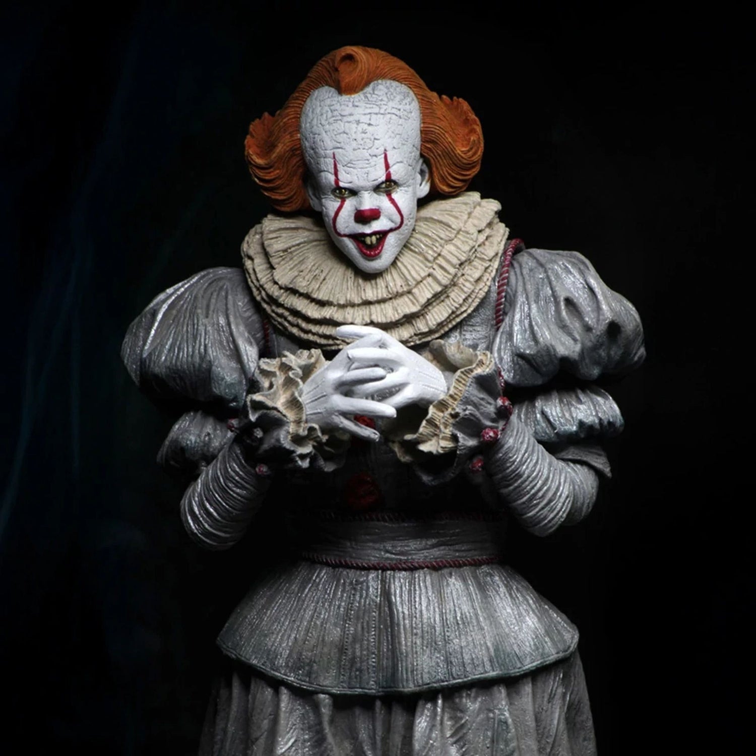 IT CHAPTER 2 - 7&quot; SCALE ACTION FIGURE - ULTIMATE PENNYWISE (2019 MOVIE)
