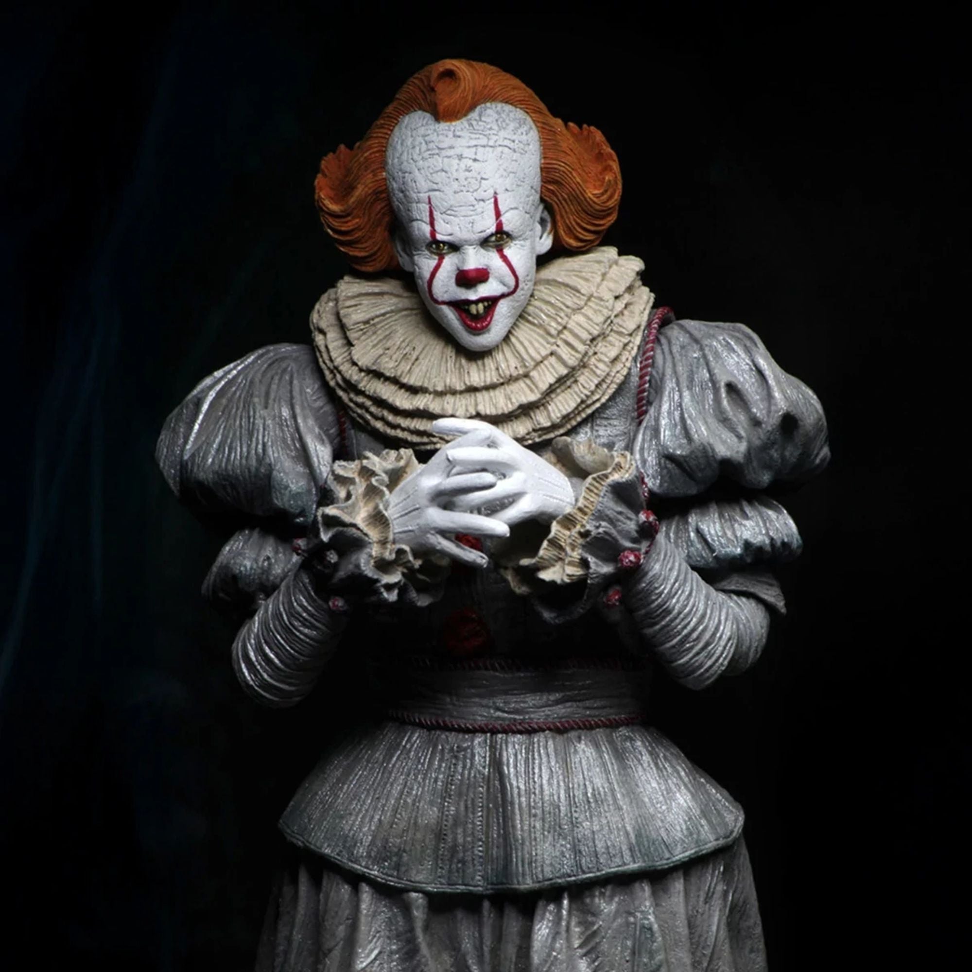 IT CHAPTER 2 - 7&quot; SCALE ACTION FIGURE - ULTIMATE PENNYWISE (2019 MOVIE)