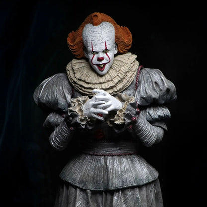 IT CHAPTER 2 - 7&quot; SCALE ACTION FIGURE - ULTIMATE PENNYWISE (2019 MOVIE)