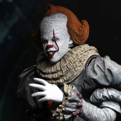 IT CHAPTER 2 - 7&quot; SCALE ACTION FIGURE - ULTIMATE PENNYWISE (2019 MOVIE)