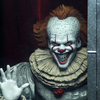 IT CHAPTER 2 - 7&quot; SCALE ACTION FIGURE - ULTIMATE PENNYWISE (2019 MOVIE)