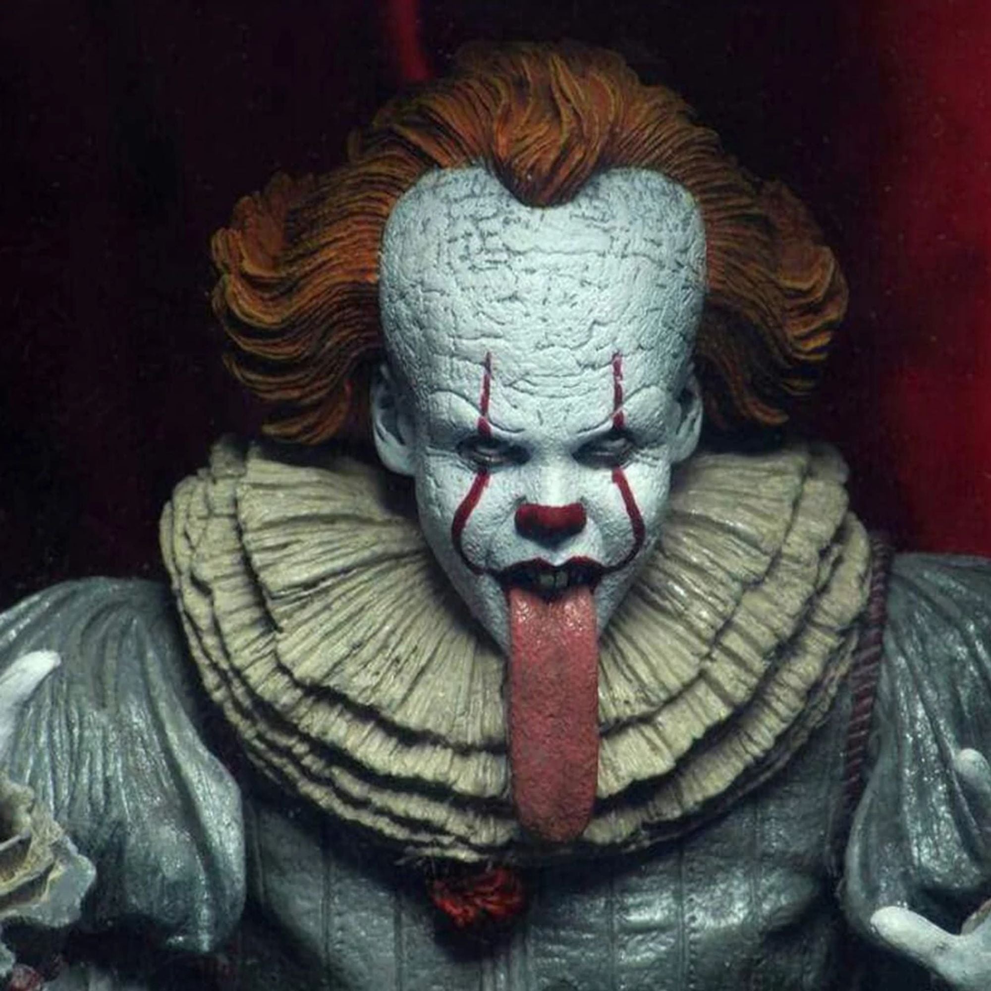 IT CHAPTER 2 - 7&quot; SCALE ACTION FIGURE - ULTIMATE PENNYWISE (2019 MOVIE)