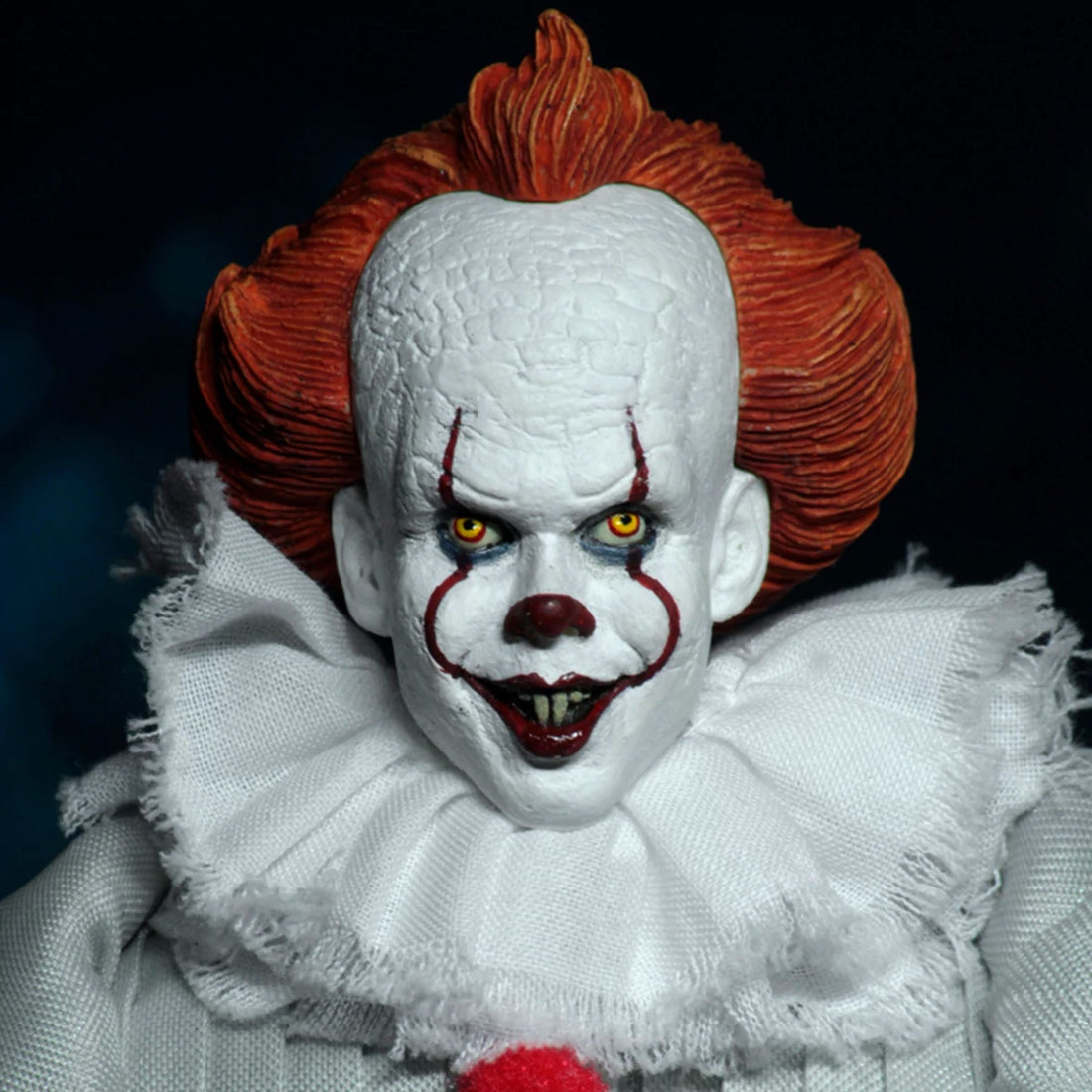 IT - 8&quot; CLOTHED ACTION FIGURE - PENNYWISE (2017)