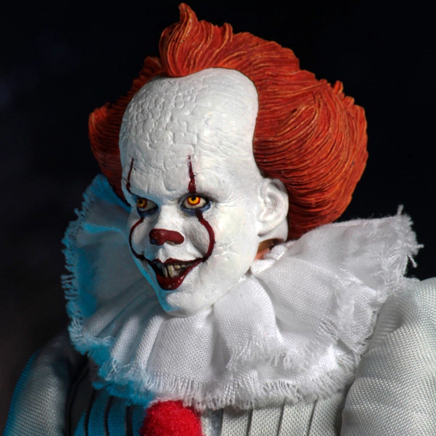 IT - 8&quot; CLOTHED ACTION FIGURE - PENNYWISE (2017)
