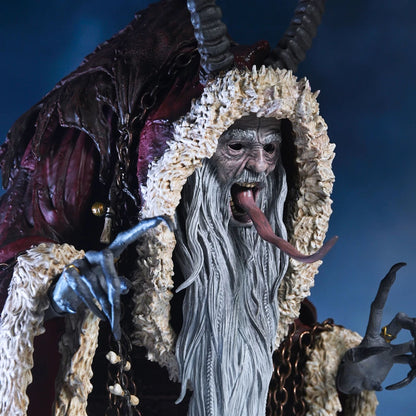 KRAMPUS - 7&quot; SCALE ACTION FIGURE - KRAMPUS DELUXE FIGURE