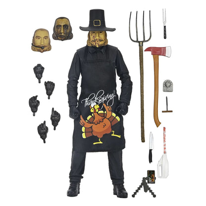 THANKSGIVING - 7” SCALE ACTION FIGURE - ULTIMATE JOHN CARVER &quot;NO LEFTOVERS&quot;