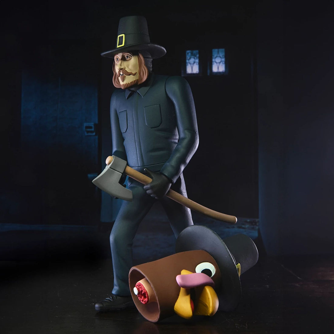 THANKSGIVING FIGURINE TOONY TERRORS JOHN CARVER 15 CM