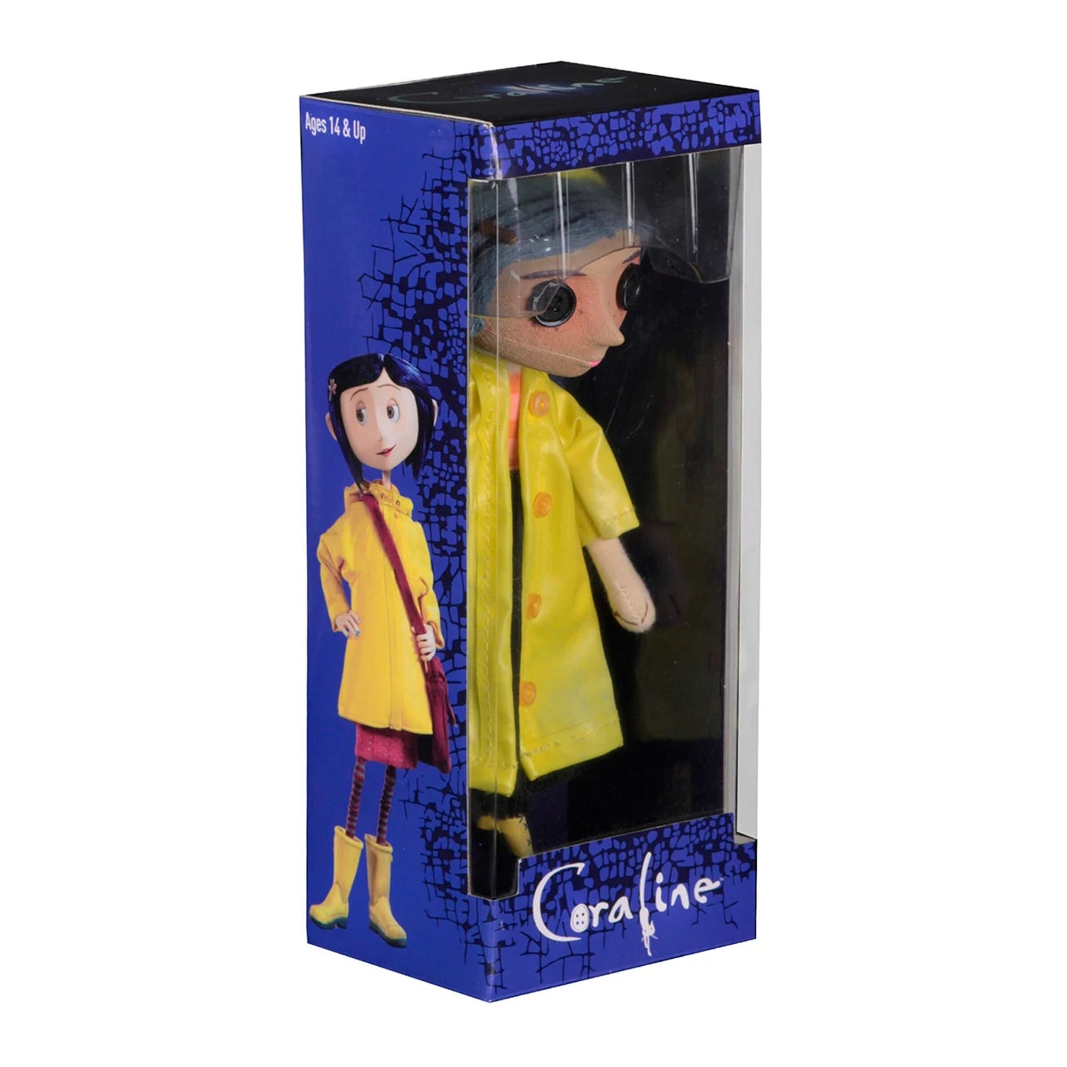 CORALINE - PROP REPLICA - 10&quot; DOLL REPLICA