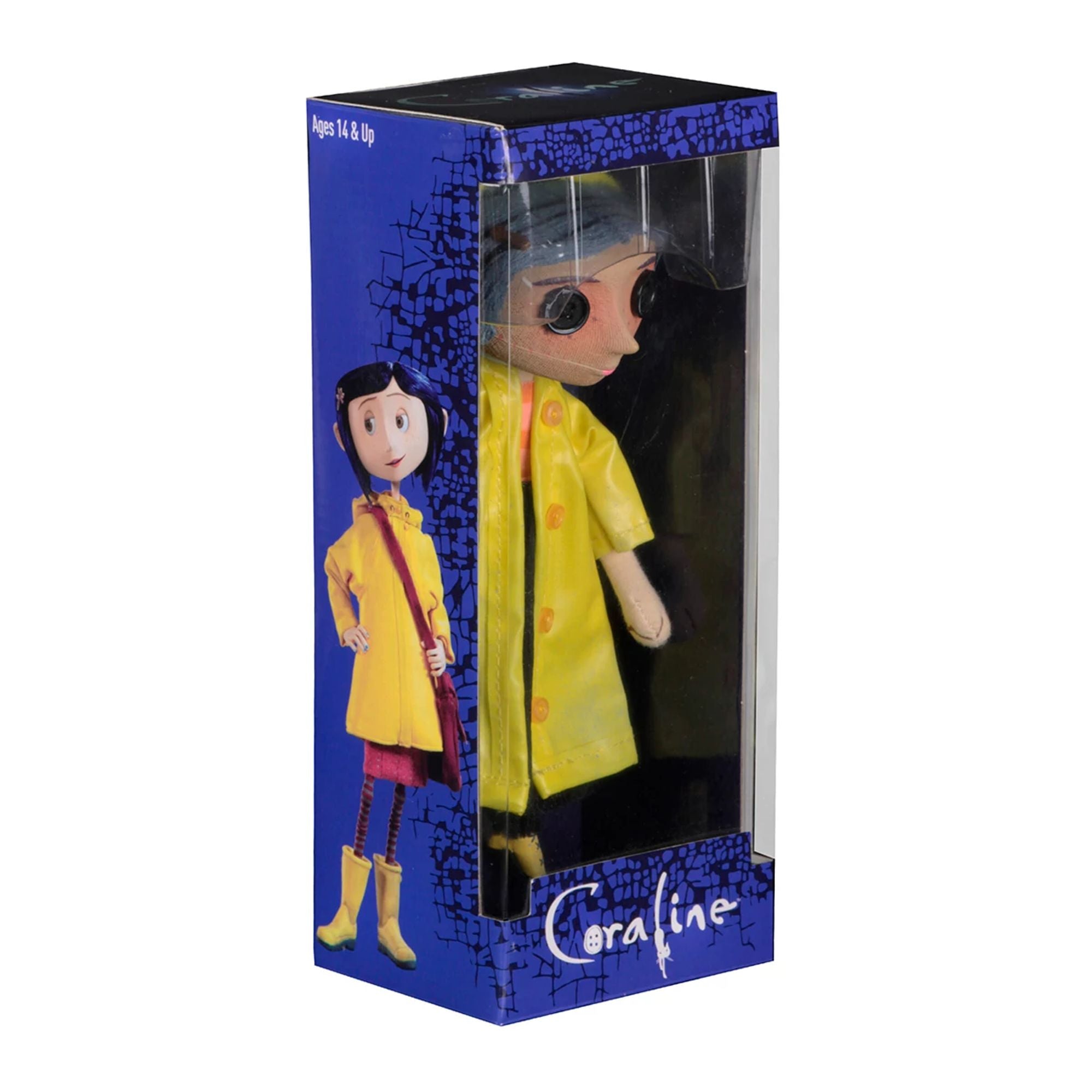 CORALINE - PROP REPLICA - 10&quot; DOLL REPLICA