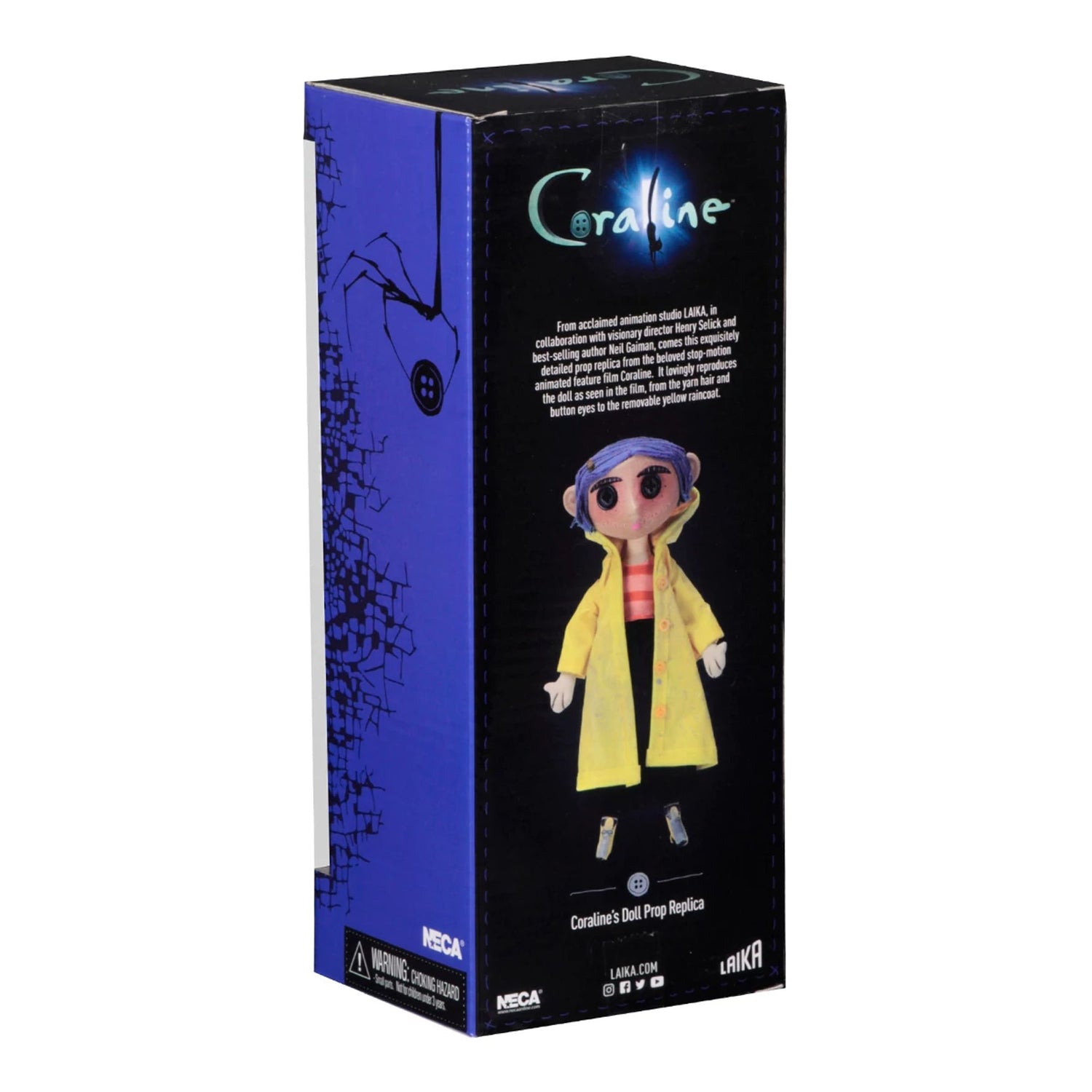 CORALINE - PROP REPLICA - 10&quot; DOLL REPLICA