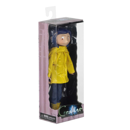 CORALINE - BENDY FASHION DOLL - RAIN COAT