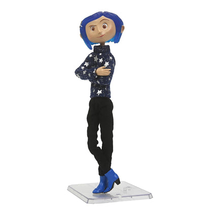 CORALINE FIGURINE CORALINE IN STAR SWEATER 18 CM