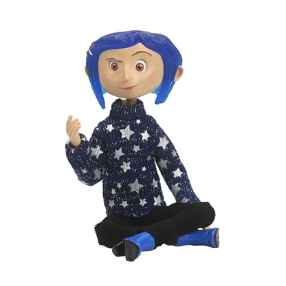 CORALINE FIGURINE CORALINE IN STAR SWEATER 18 CM