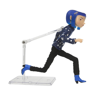 CORALINE FIGURINE CORALINE IN STAR SWEATER 18 CM