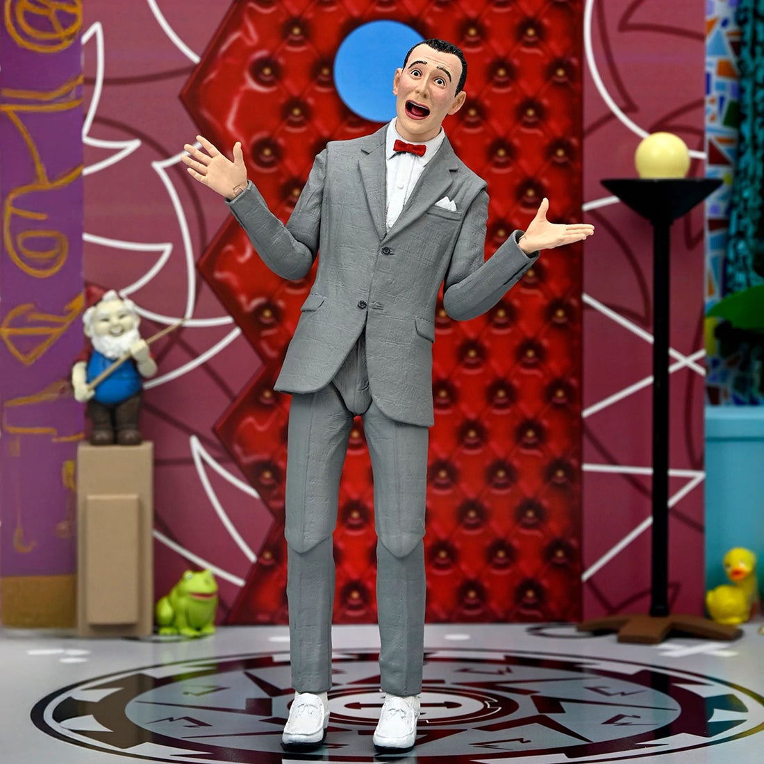PEE-WEE HERMAN - 7” SCALE ACTION FIGURE – ULTIMATE PEE-WEE HERMAN