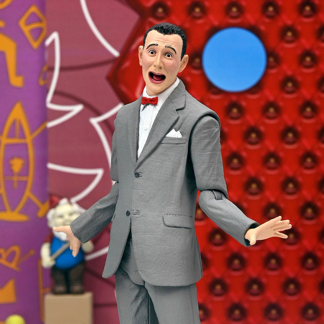 PEE-WEE HERMAN - 7” SCALE ACTION FIGURE – ULTIMATE PEE-WEE HERMAN