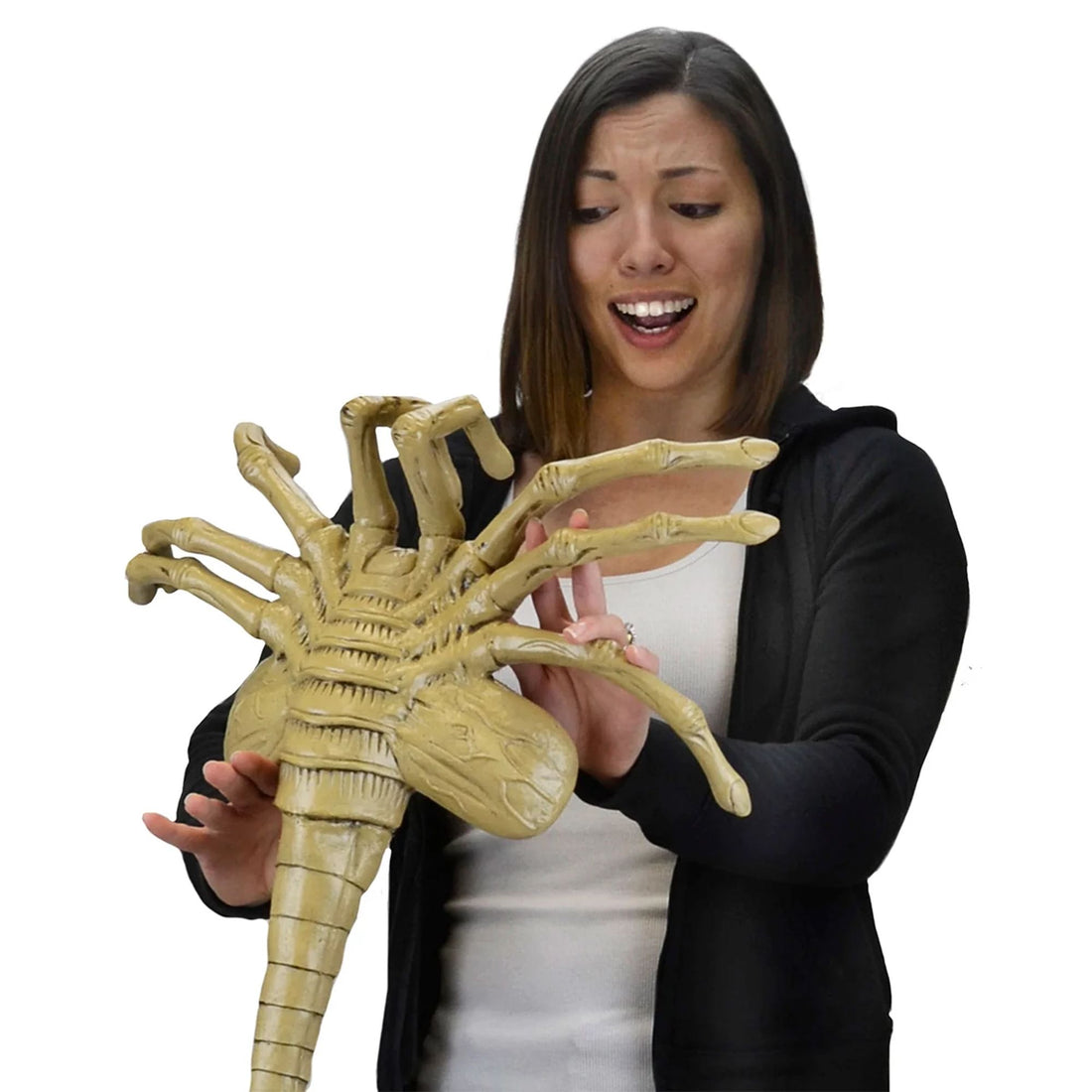 ALIEN - FOAM PROP REPLICA - LIFE-SIZE FACEHUGGER