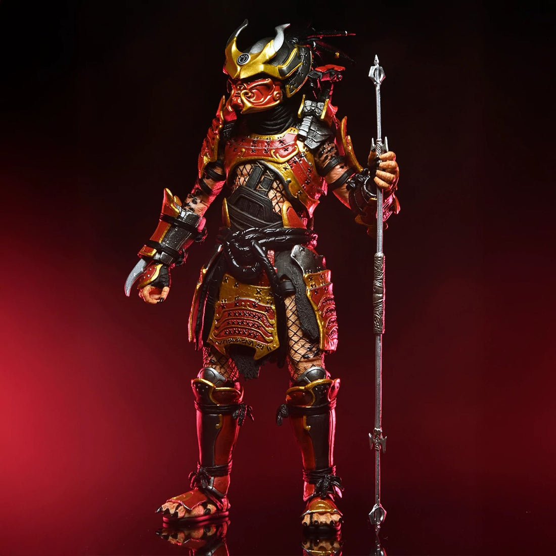 PREDATOR: HUNTING GROUNDS - 7” SCALE ACTION FIGURE - ULTIMATE SAMURAI PREDATOR