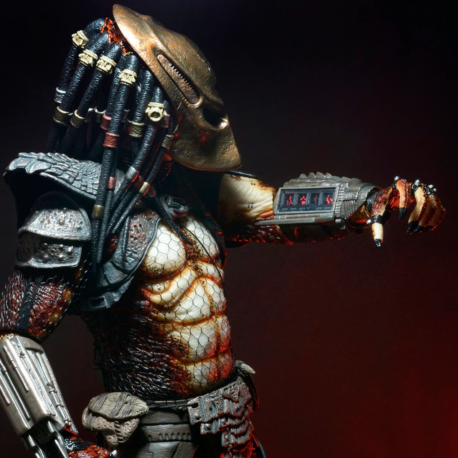 PREDATOR - ¼ SCALE FIGURE - CITY HUNTER PREDATOR WITH LED LIGHTS