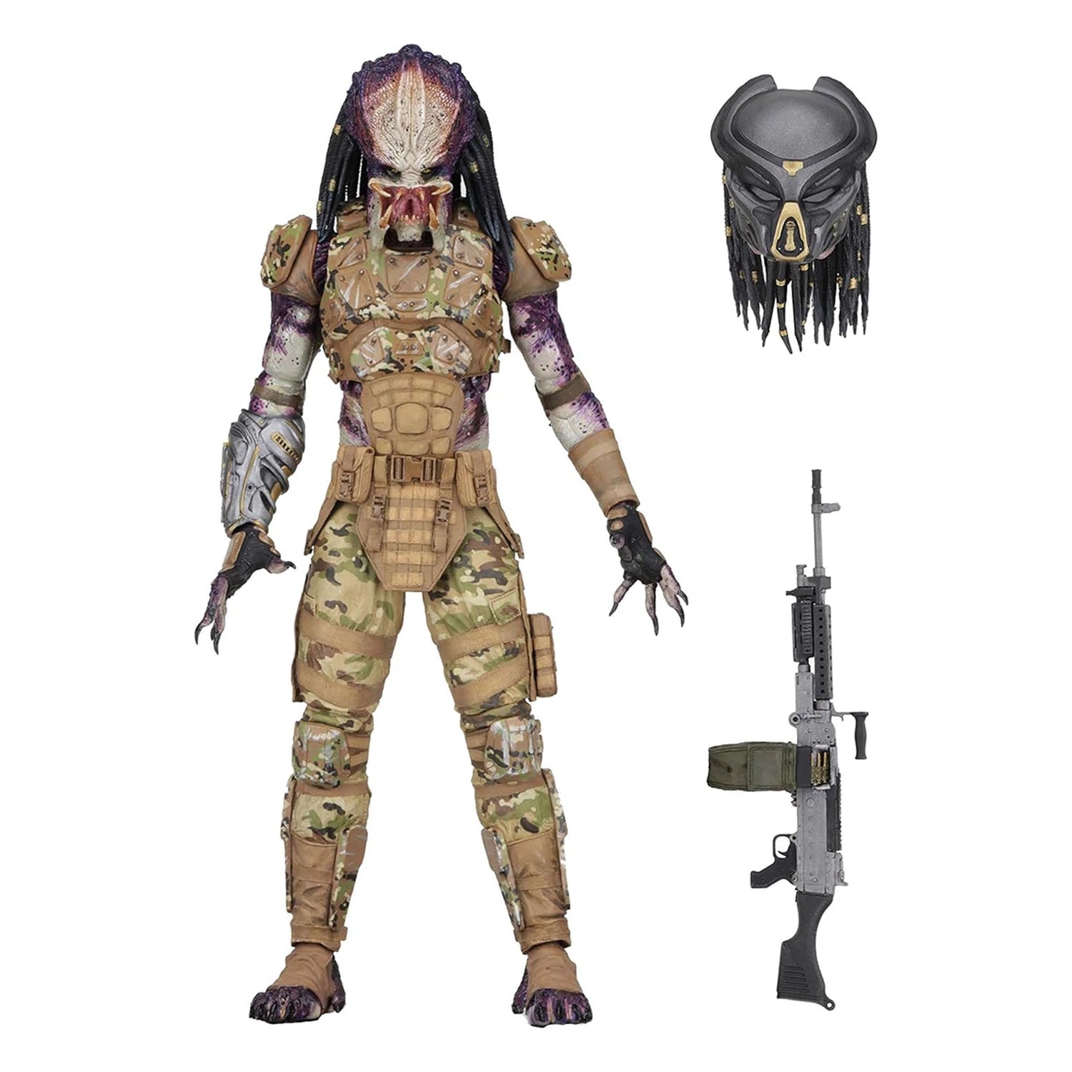 PREDATOR (2018) - 7&quot; SCALE ACTION FIGURE  - ULTIMATE EMISSARY 1
