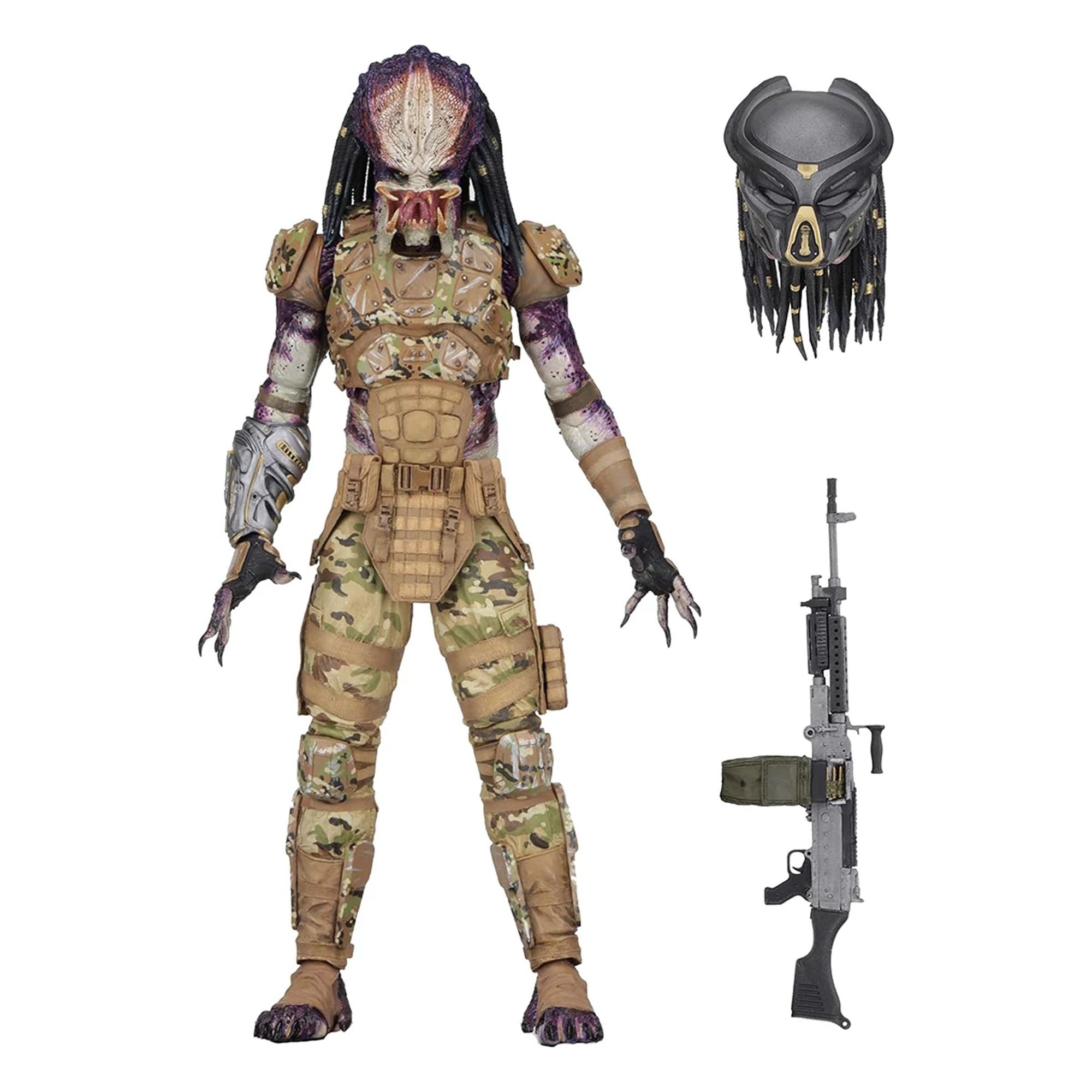 PREDATOR (2018) - 7&quot; SCALE ACTION FIGURE  - ULTIMATE EMISSARY 1