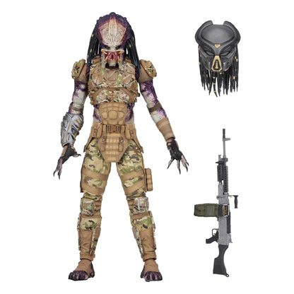 PREDATOR (2018) - 7&quot; SCALE ACTION FIGURE  - ULTIMATE EMISSARY 1