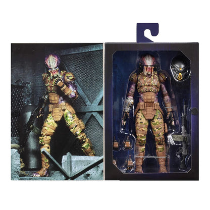 PREDATOR (2018) - 7&quot; SCALE ACTION FIGURE  - ULTIMATE EMISSARY 1