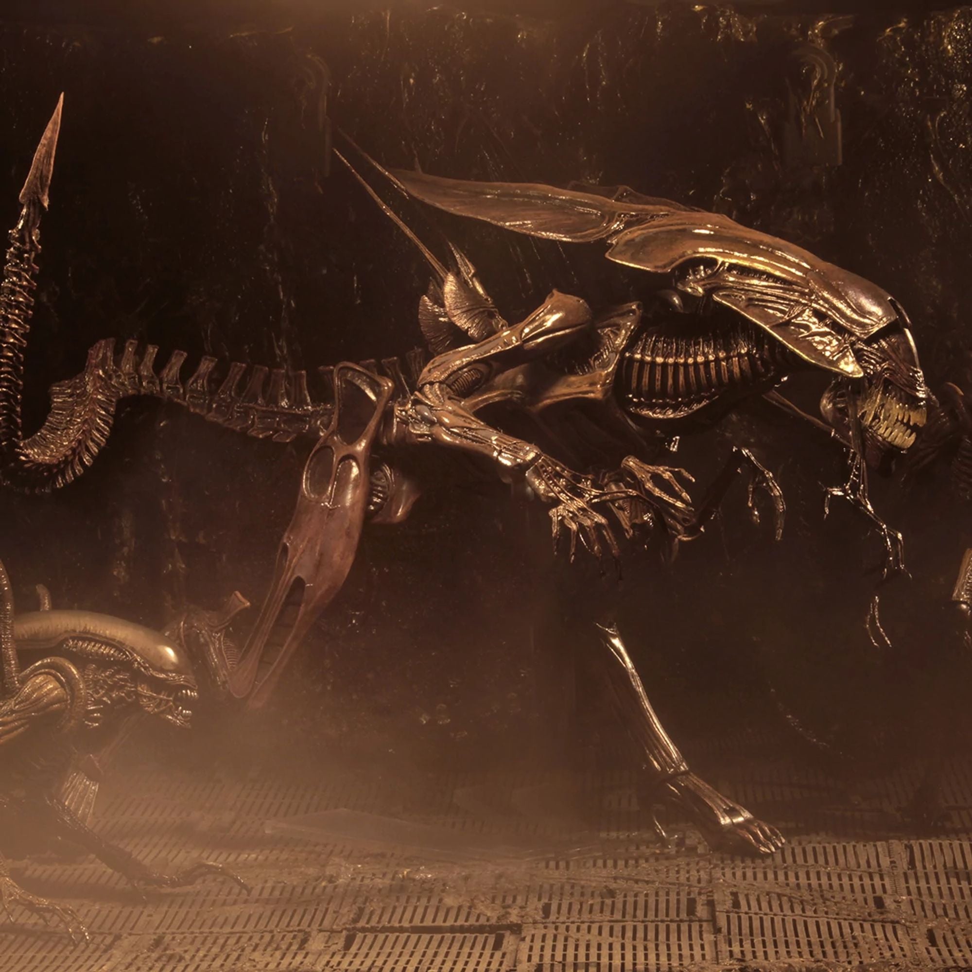 ALIEN RESURRECTION - ULTRA DELUXE BOXED FIGURE - ALIEN RESURRECTION DELUXE QUEEN
