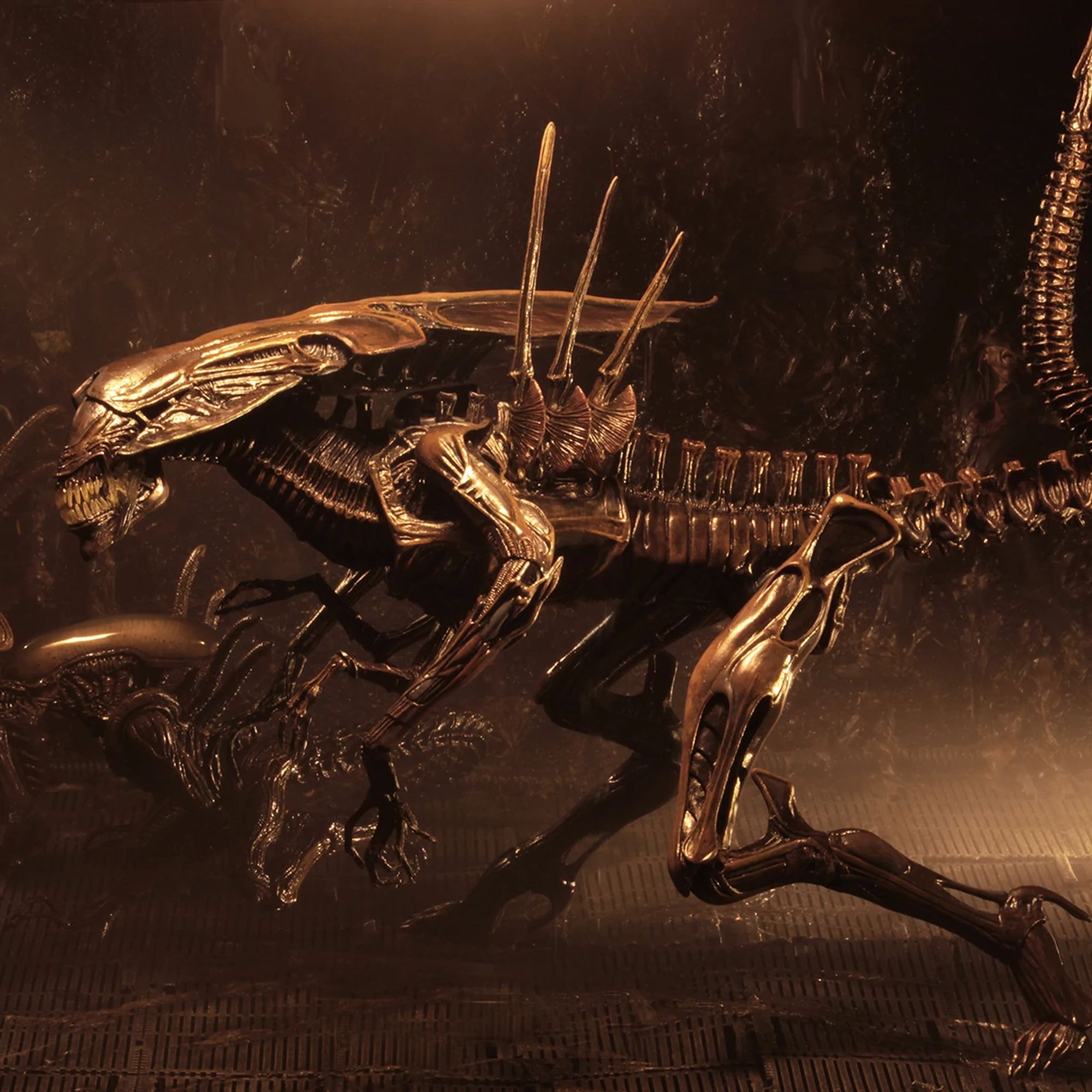 ALIEN RESURRECTION - ULTRA DELUXE BOXED FIGURE - ALIEN RESURRECTION DELUXE QUEEN
