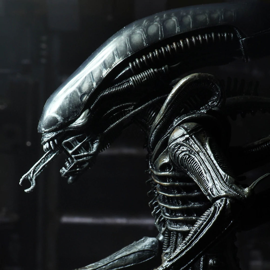 ALIEN – 7” SCALE ACTION FIGURE – ULTIMATE 40TH ANNIVERSARY BIG CHAP