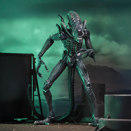 ALIEN - 7" SCALE ACTION FIGURE - ULTIMATE ALIENS WARRIOR 1986 (BLUE)