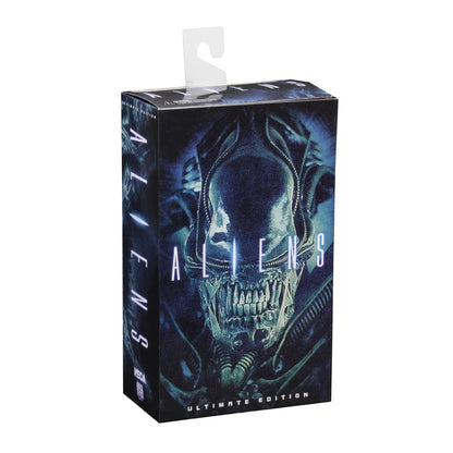 ALIEN - 7" SCALE ACTION FIGURE - ULTIMATE ALIENS WARRIOR 1986 (BLUE)