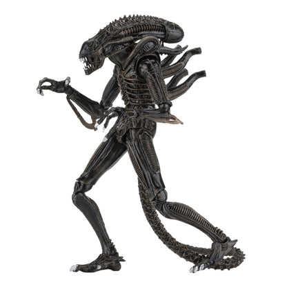ALIEN - 7" SCALE ACTION FIGURE - ULTIMATE ALIENS WARRIOR 1986 (BROWN)