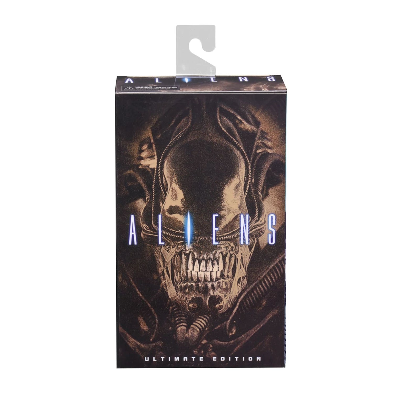ALIEN - 7" SCALE ACTION FIGURE - ULTIMATE ALIENS WARRIOR 1986 (BROWN)