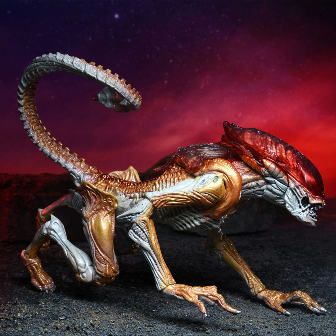 ALIEN – 7” SCALE ACTION FIGURE – ULTIMATE KENNER TRIBUTE PANTHER ALIEN