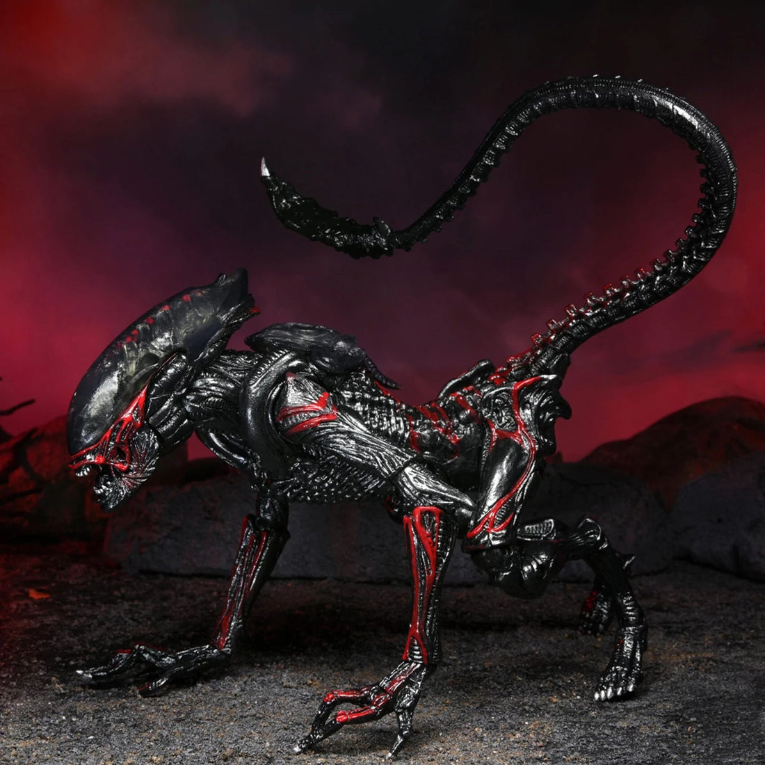ALIEN – 7” SCALE ACTION FIGURE – ULTIMATE KENNER TRIBUTE NIGHT COUGAR ALIEN