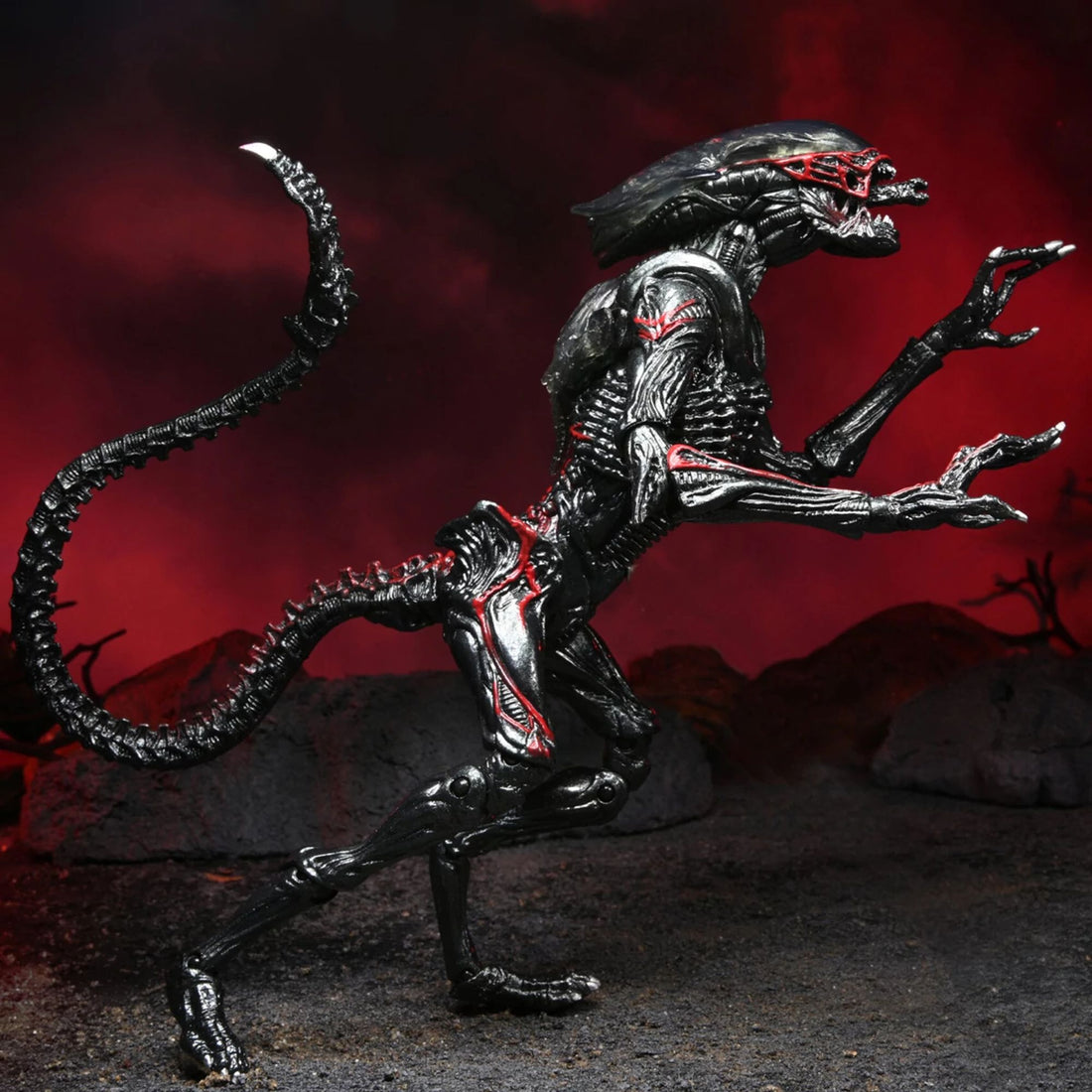 ALIEN – 7” SCALE ACTION FIGURE – ULTIMATE KENNER TRIBUTE NIGHT COUGAR ALIEN