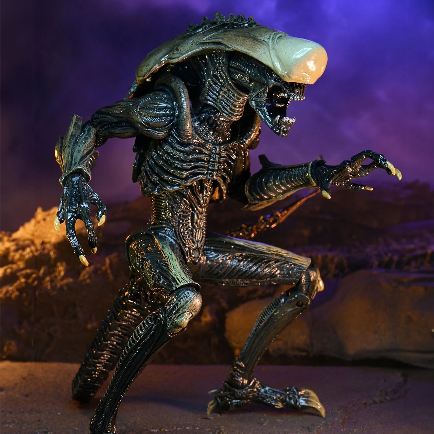 ALIEN VS PREDATOR – 7” SCALE ACTION FIGURE – ALIEN CHRYSALIS (MOVIE DECO)