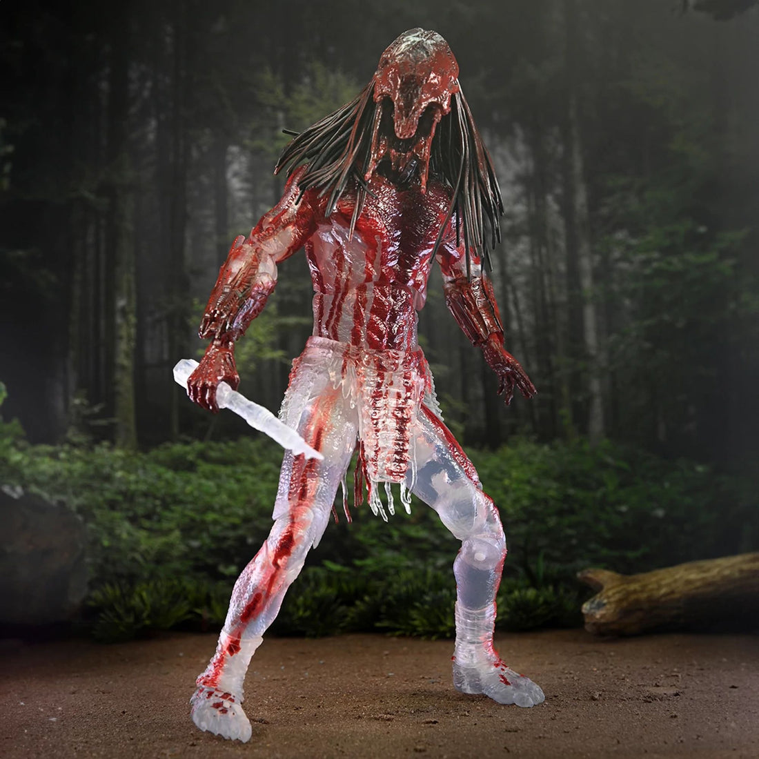 PREY - 7” SCALE ACTION FIGURE - ULTIMATE FERAL “BEAR BLOOD” PREDATOR