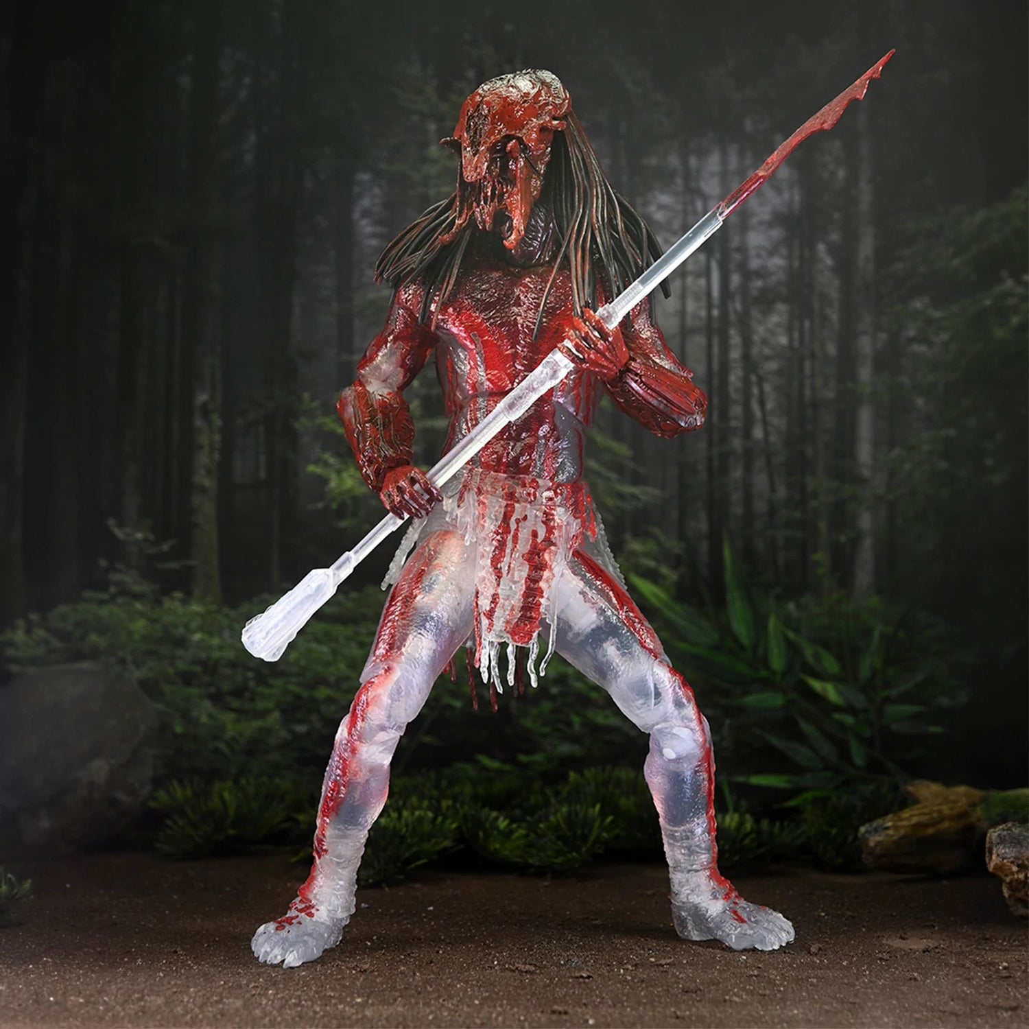 PREY - 7” SCALE ACTION FIGURE - ULTIMATE FERAL “BEAR BLOOD” PREDATOR