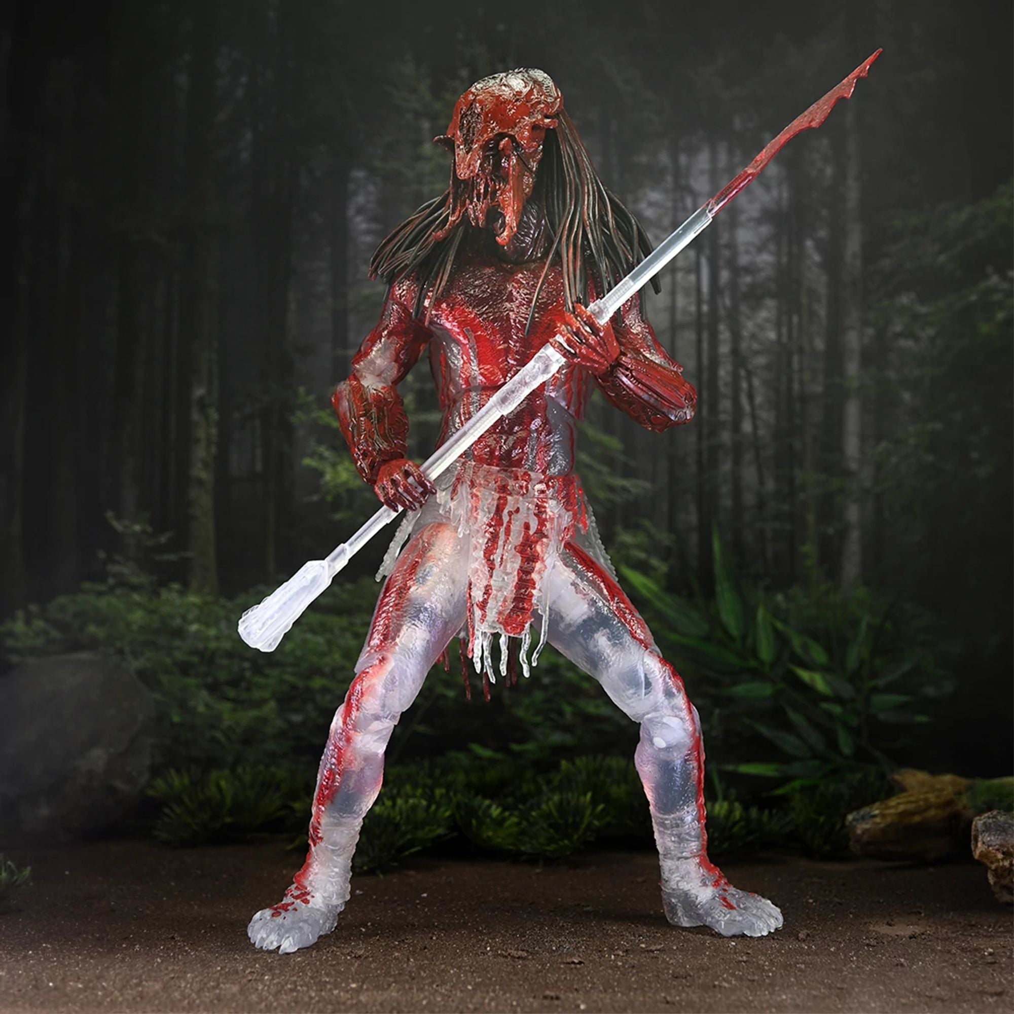 PREY - 7” SCALE ACTION FIGURE - ULTIMATE FERAL “BEAR BLOOD” PREDATOR